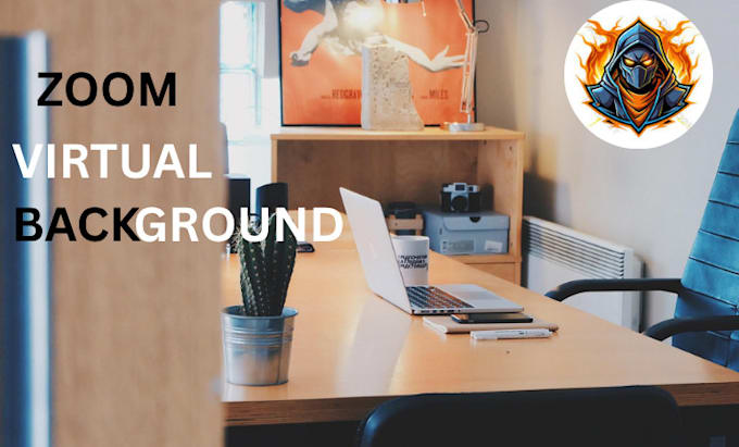 create zoom virtual background