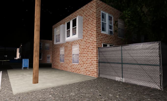 make roblox 3d model building