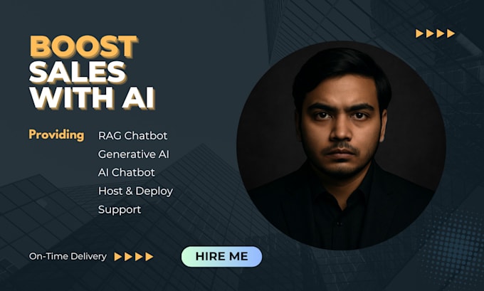 build custom ai chatbot for business