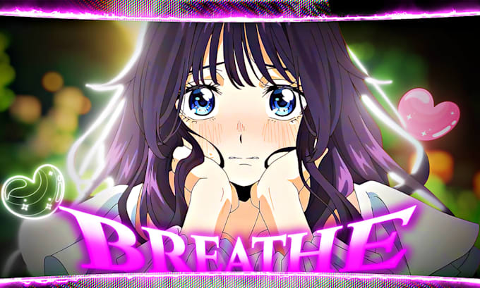 create anime edits and amvs using after effects