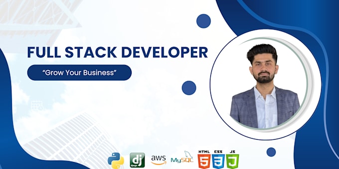 build custom django websites with python, HTML, and AWS deployment
