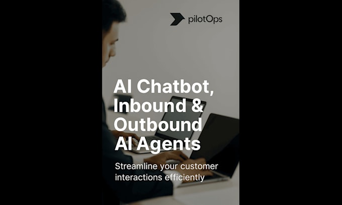 develop a custom conversational ai agent or chatbot for your business