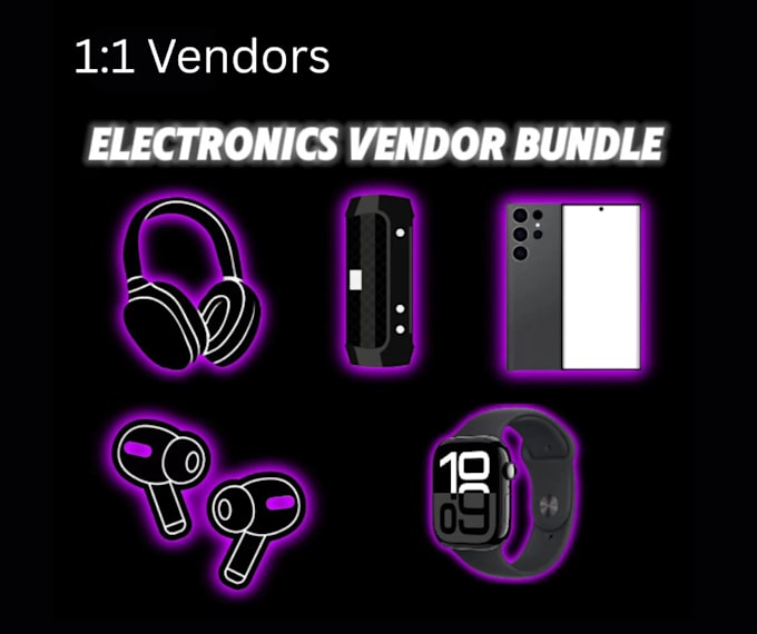 give you verified electronics vendors and more for reselling