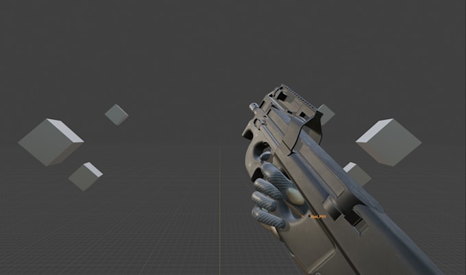 do fps animation for your indie game