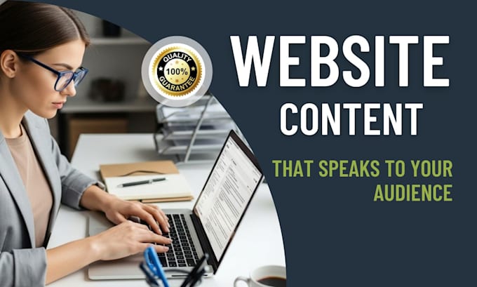 write website content for you, homepage or landing page