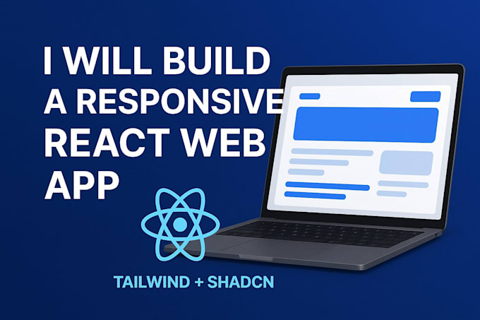 responsive react web app
