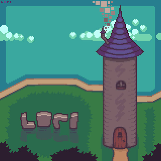 do pixel art for you