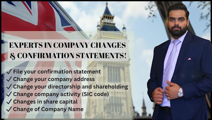 do confirmation statement and changes in UK companies