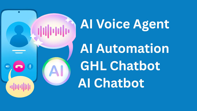 Setup retell ai voice agent, vapi ai calling agent, make com, n8n, ghl ...