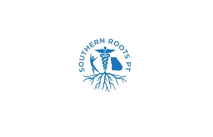 design physical therapy private practice logo