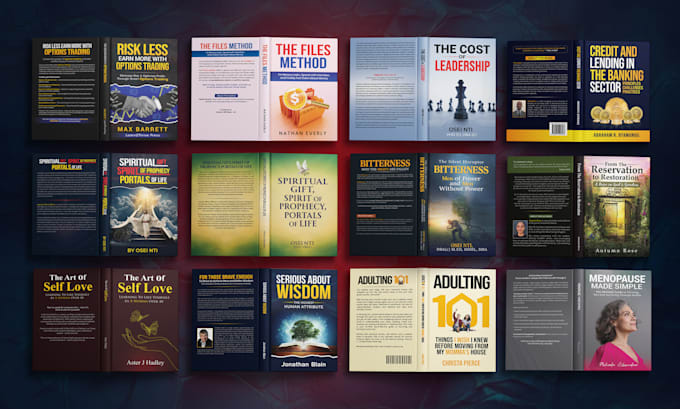 do amazon KDP book cover design