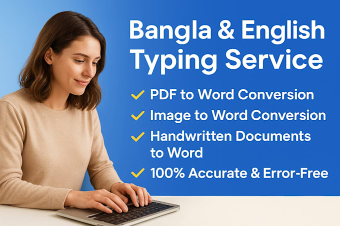 type bangla or english pdfs,images or handwritten documents fast and accurate