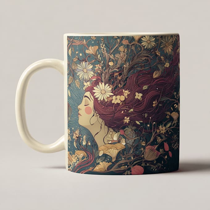 make a mug or coffee mug design