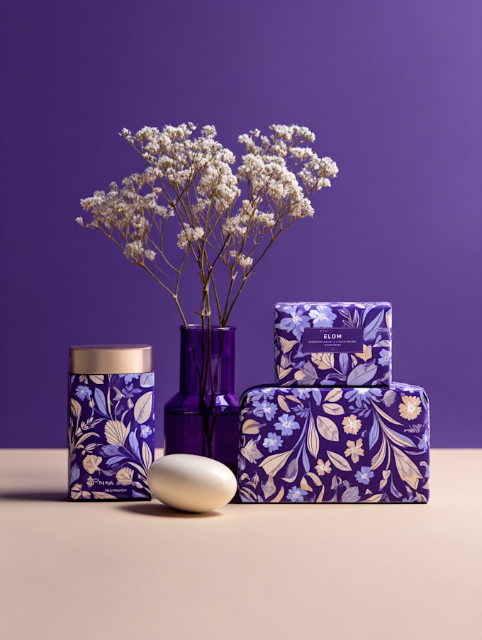 design a premium supplement product  packaging box