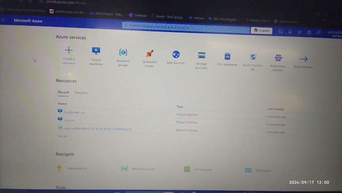 create and configure your azure virtual machine securely