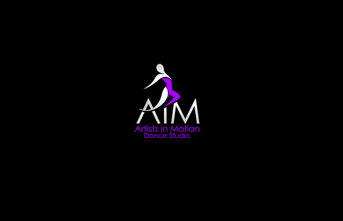 design iconic premier dance studio logo