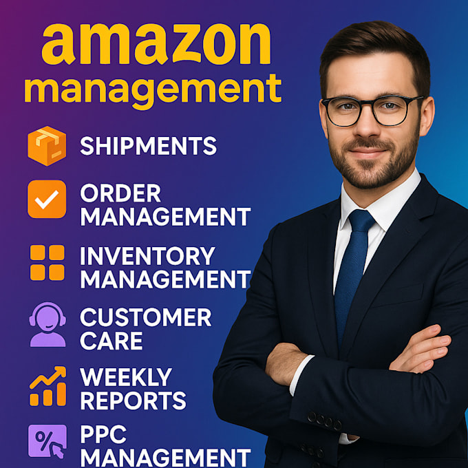 Be your amazon account manager or virtual assistant by Usmanfareed197 ...