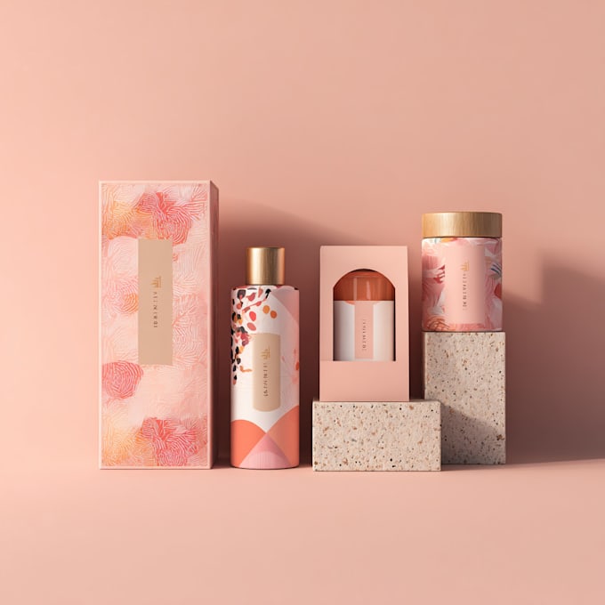 draw professional product packaging