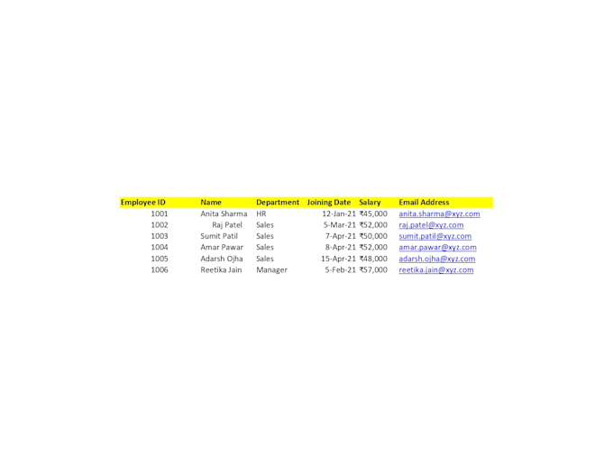 do data entry work