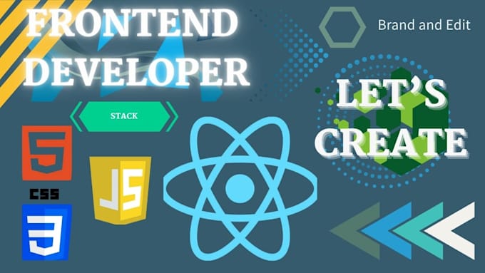 create stunning react websites using html, css, javascript