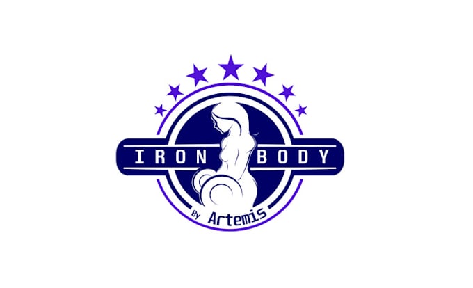 design modern iron body by artemis logo