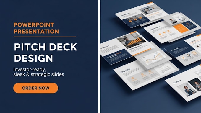 Do powerpoint presentation and investor pitch deck design by ...