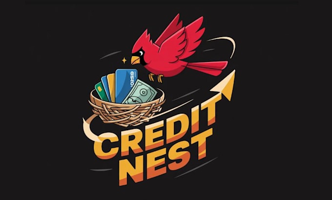 do modern credit nest logo