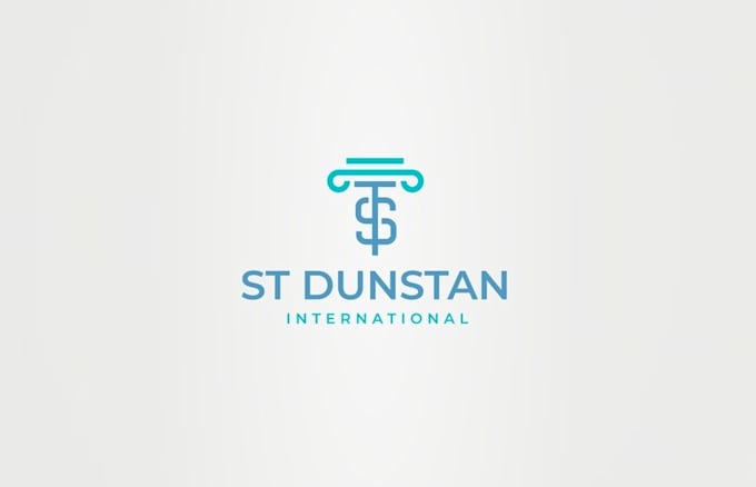 design legal training company logo