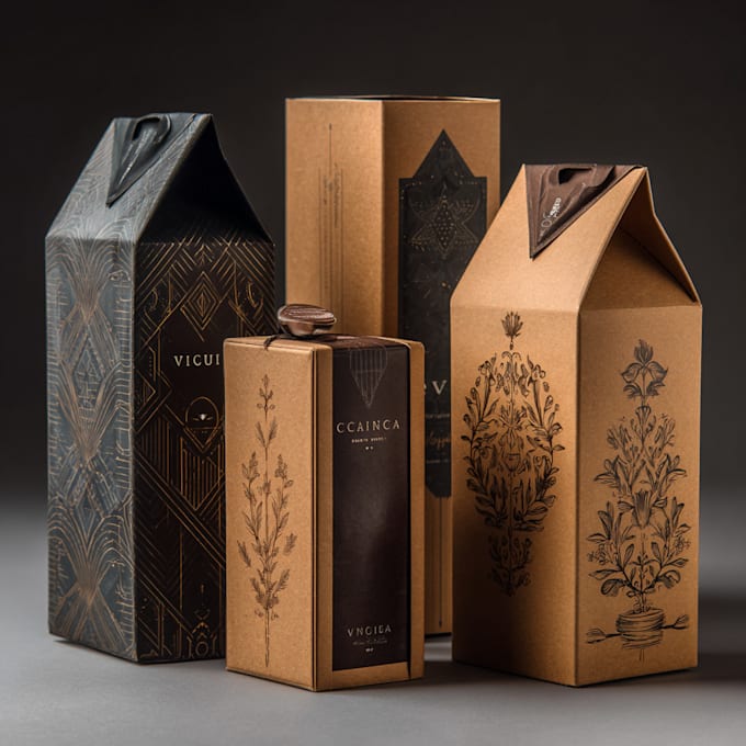 do product packaging design, box design, mailer box