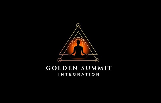 design psychedelic integration coach logo