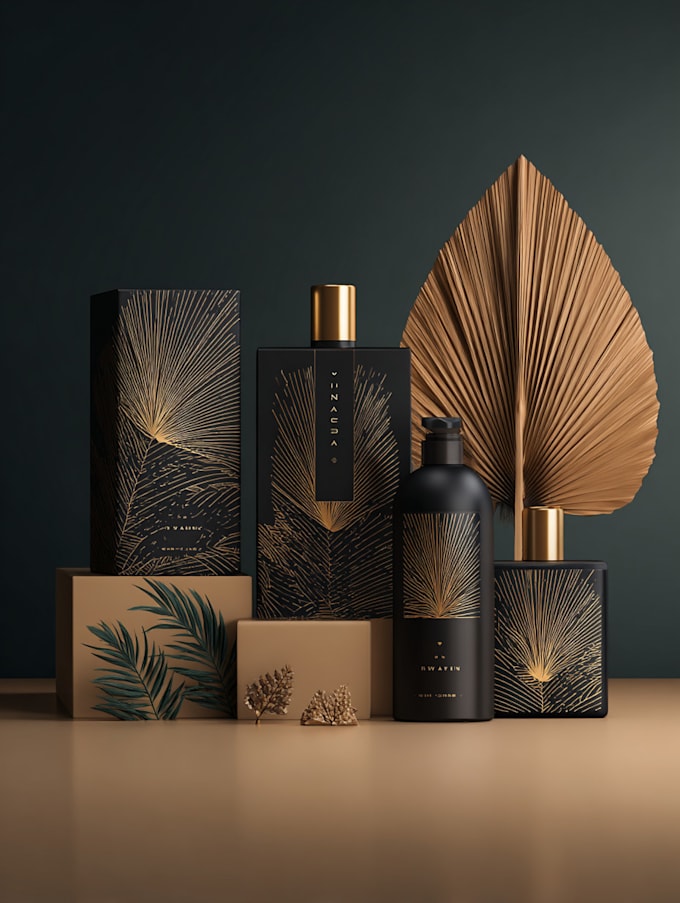 do product packaging box design and amazon packaging design