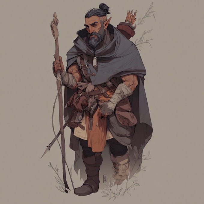 Draw your dnd character by Gianyman | Fiverr