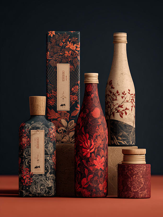 design can, bottle packaging, drink packaging