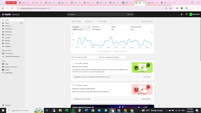 design your shopify website pl, ds, wl
