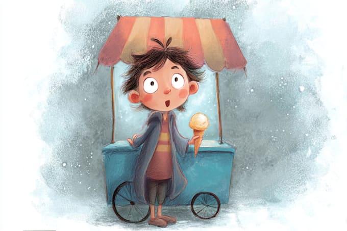 draw children illustrations for books