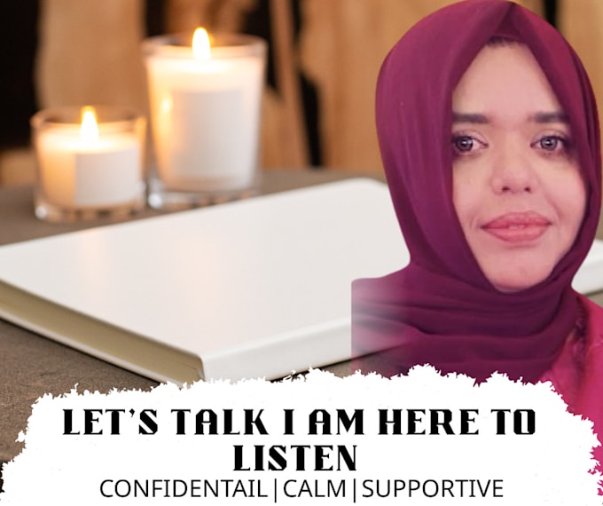 provide confidential life coaching for mental peace