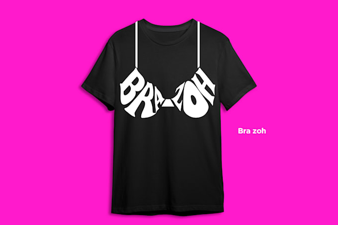 do word cloud art and typography t shirt design