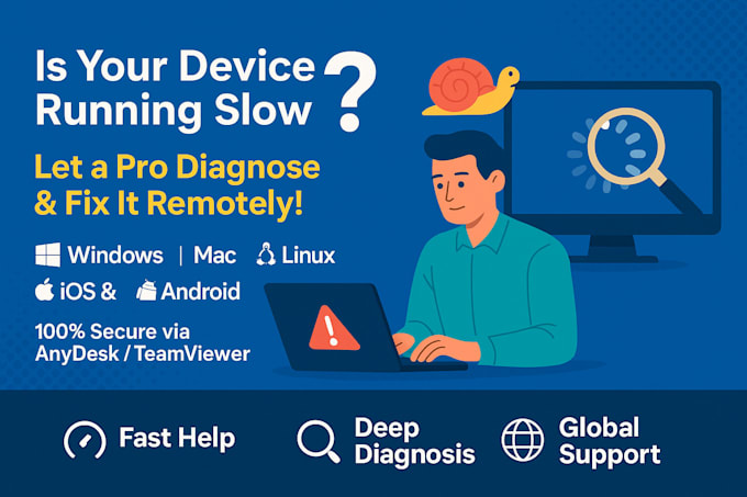 connect remotely and troubleshoot your laptop computer