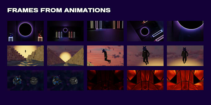 make 3d animated intros, logo reveals, and title sequences