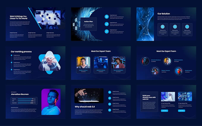 do pitch deck presentation for crypto,blockchain, web3, ai,meme coin powerpoint,