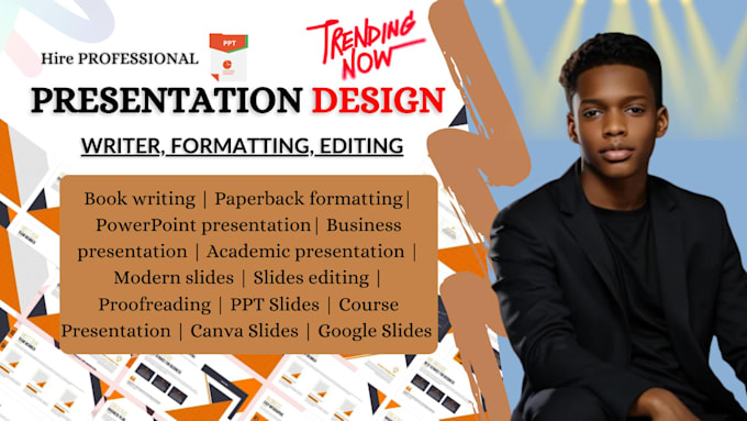 Writing Design Powerpoint Write, design powerpoint slides, academic ppt slides, redesign business ...