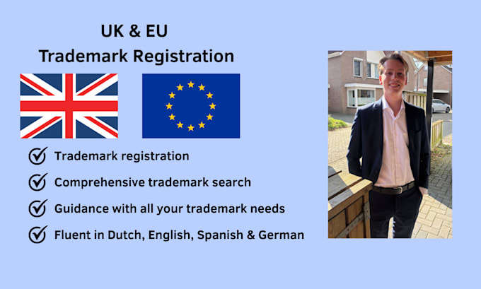 represent you in the UK or eu for a trademark