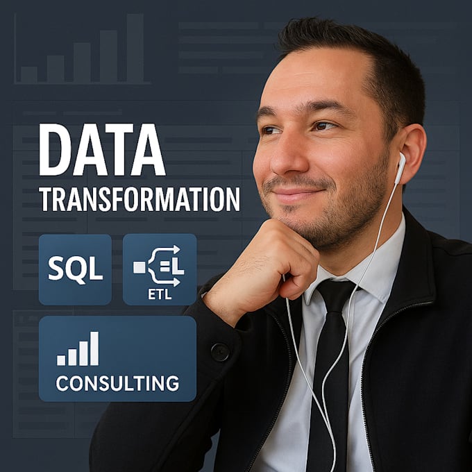 consultation transformation et analyse data