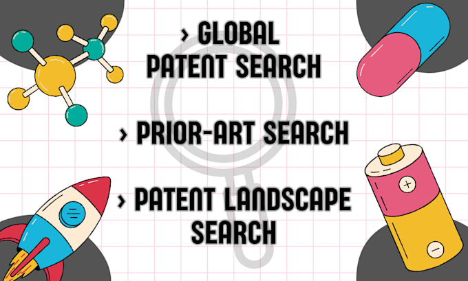 perform a comprehensive global patent and prior art search