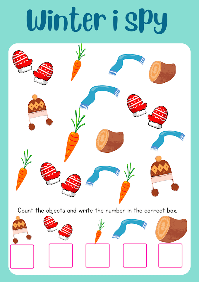 make activity worksheets and colouring book