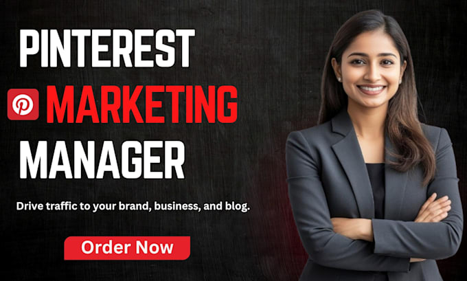 be your pinterest manager and marketing expert for SEO and setup