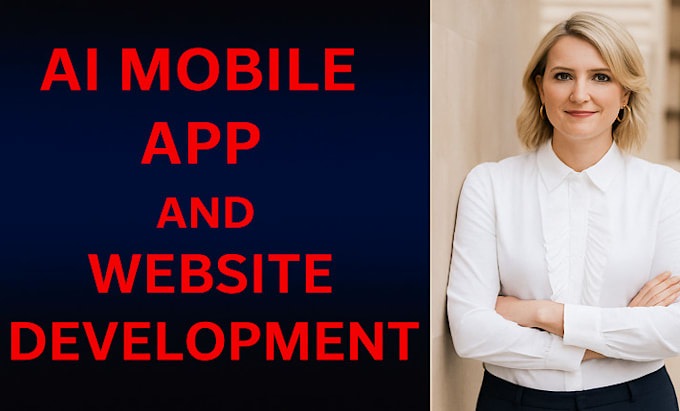 do ai mobile app development, android IOS app, saas app, ai software developer