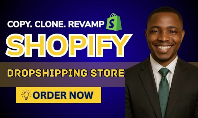 copy makeover or revamp a high profitable automated shopify
