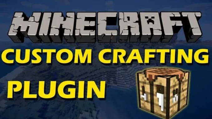 create custom minecraft plugins mods minigames and logo