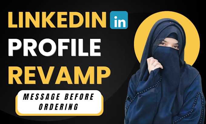 design a linkedin banner and optimize your profile headline and bio